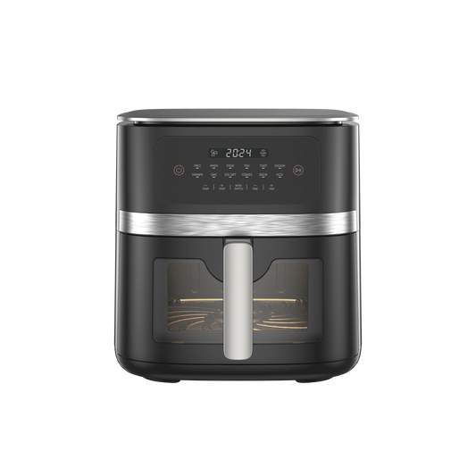 KTX-861395 7L Electric Wood Pellet Smoke Air Fryer with 360 Cooking Technology