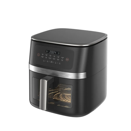 KTX-861395 7L Electric Wood Pellet Smoke Air Fryer with 360 Cooking Technology