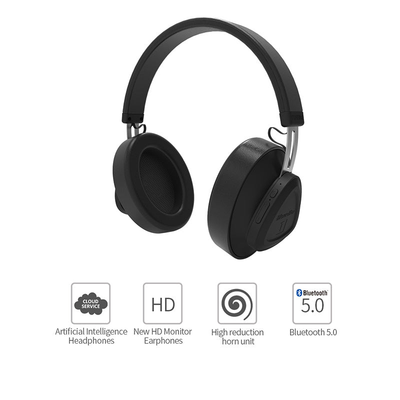 KTX-000979 Wireless Sports Headset with Ear Protection and Active Noise Cancellation, Bluetooth 5.0, 40 Hours Playtime