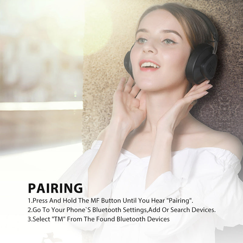 KTX-000979 Wireless Sports Headset with Ear Protection and Active Noise Cancellation, Bluetooth 5.0, 40 Hours Playtime