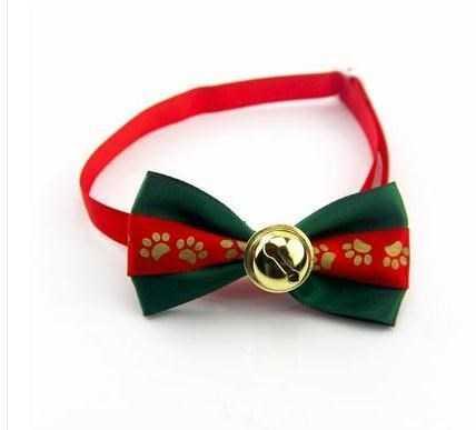 JMT-448458 Stylish Pet Neck Accessories for Cats and Dogs - Snowman, Snowflake, Green and Red Designs