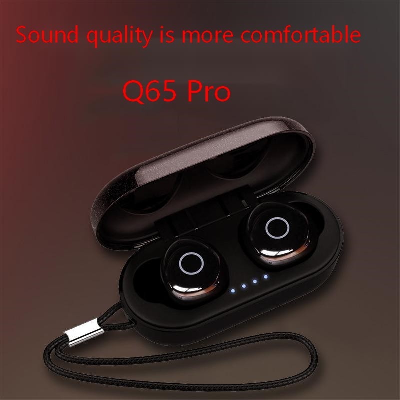 KTX-016787 Q65 Pro Wireless Bluetooth Headset with 6-Hour Playback and 10M Range