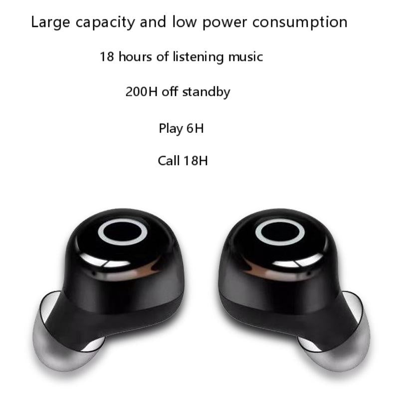 KTX-016787 Q65 Pro Wireless Bluetooth Headset with 6-Hour Playback and 10M Range