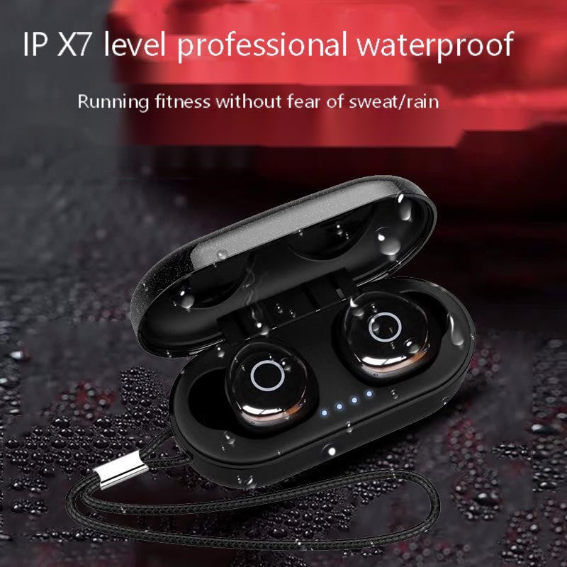 KTX-016787 Q65 Pro Wireless Bluetooth Headset with 6-Hour Playback and 10M Range