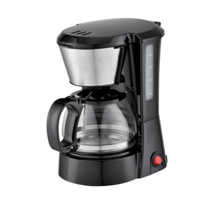 KTX-083027 Electric Coffee Maker for 4-6 Cups with Stainless Steel Drip System
