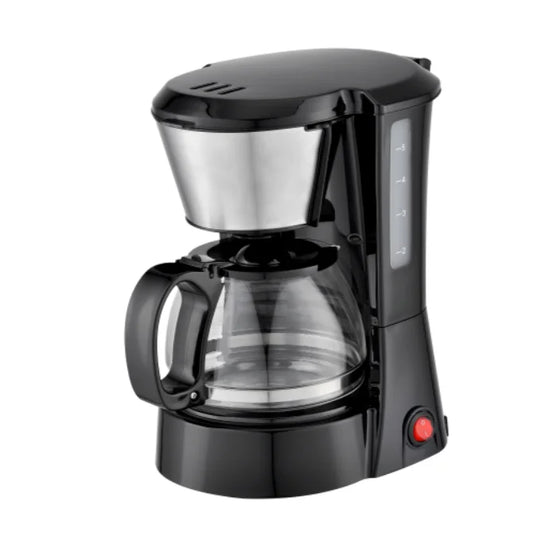 KTX-083027 Electric Coffee Maker for 4-6 Cups with Stainless Steel Drip System