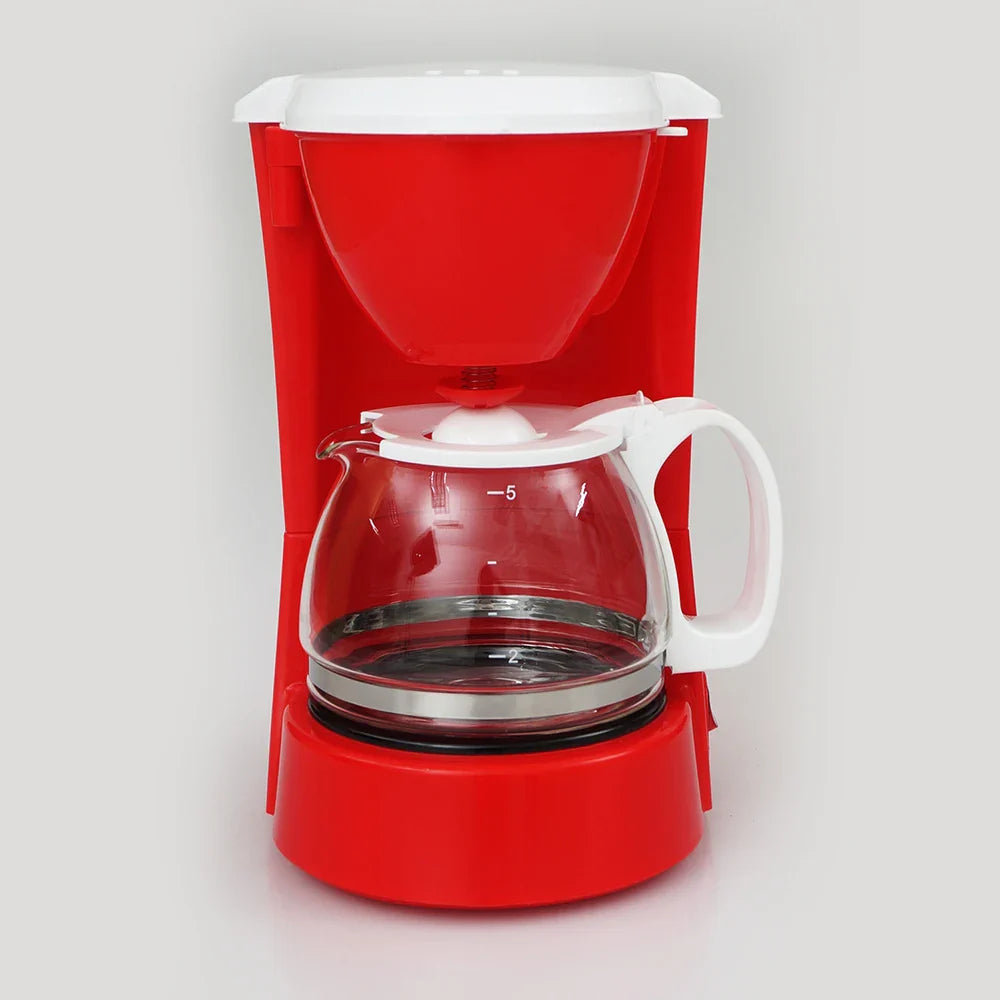 KTX-083027 Electric Coffee Maker for 4-6 Cups with Stainless Steel Drip System
