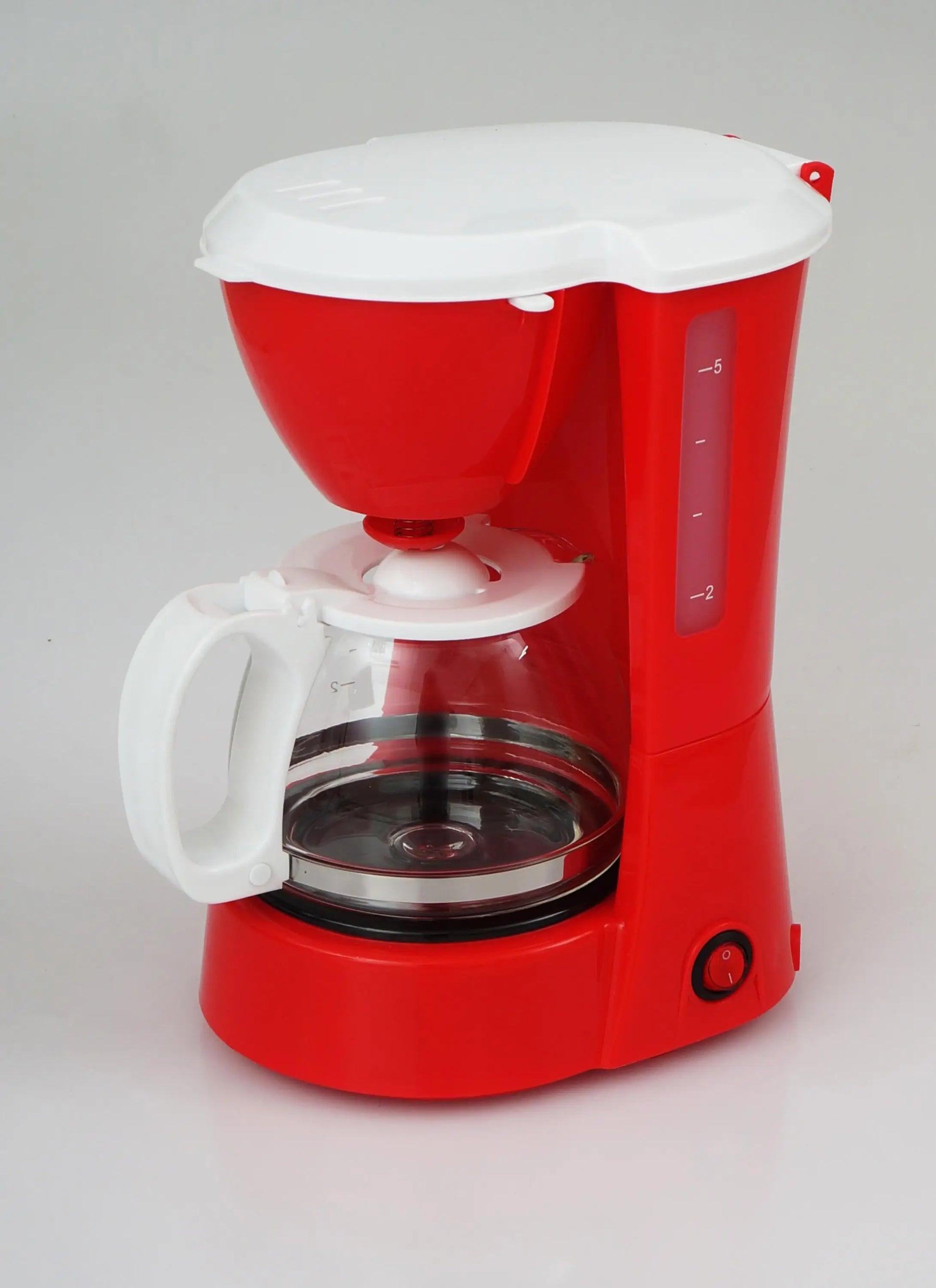 KTX-083027 Electric Coffee Maker for 4-6 Cups with Stainless Steel Drip System