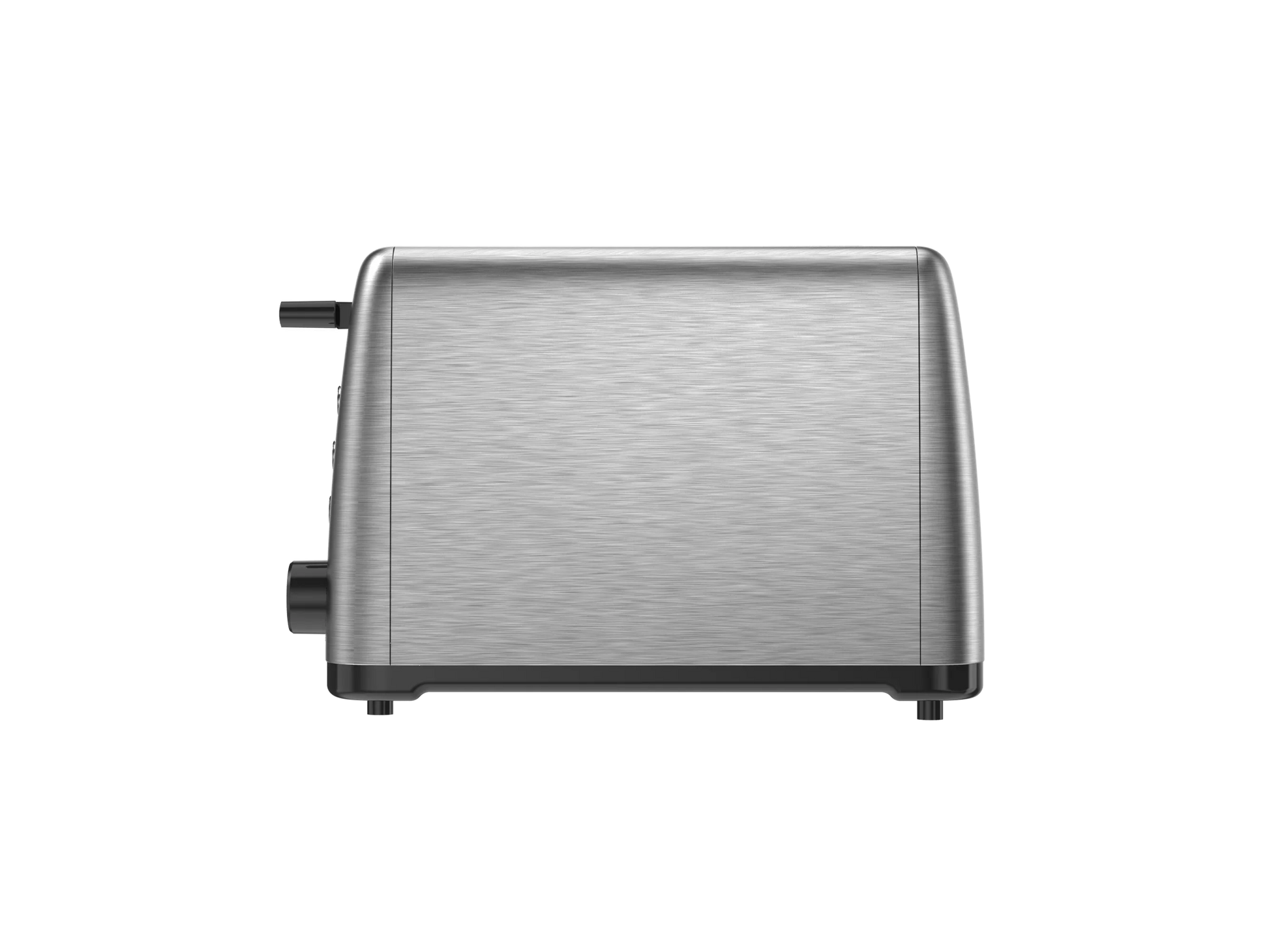 KTX-763411 Stainless Steel 2-Slice Automatic Pop-up Toaster for Home Kitchen Use
