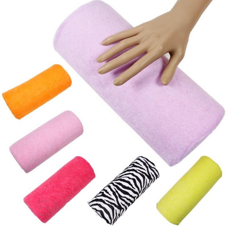 JMT-450250 Professional Nail Hand Pillow with Zipper Design - Comfortable Support for Nail Art Sessions
