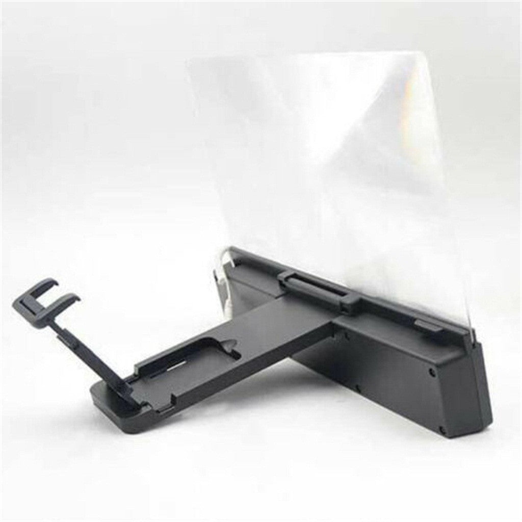 KTX-426771 Mobile Phone Screen Amplifier with Audio Support and Adjustable Stand
