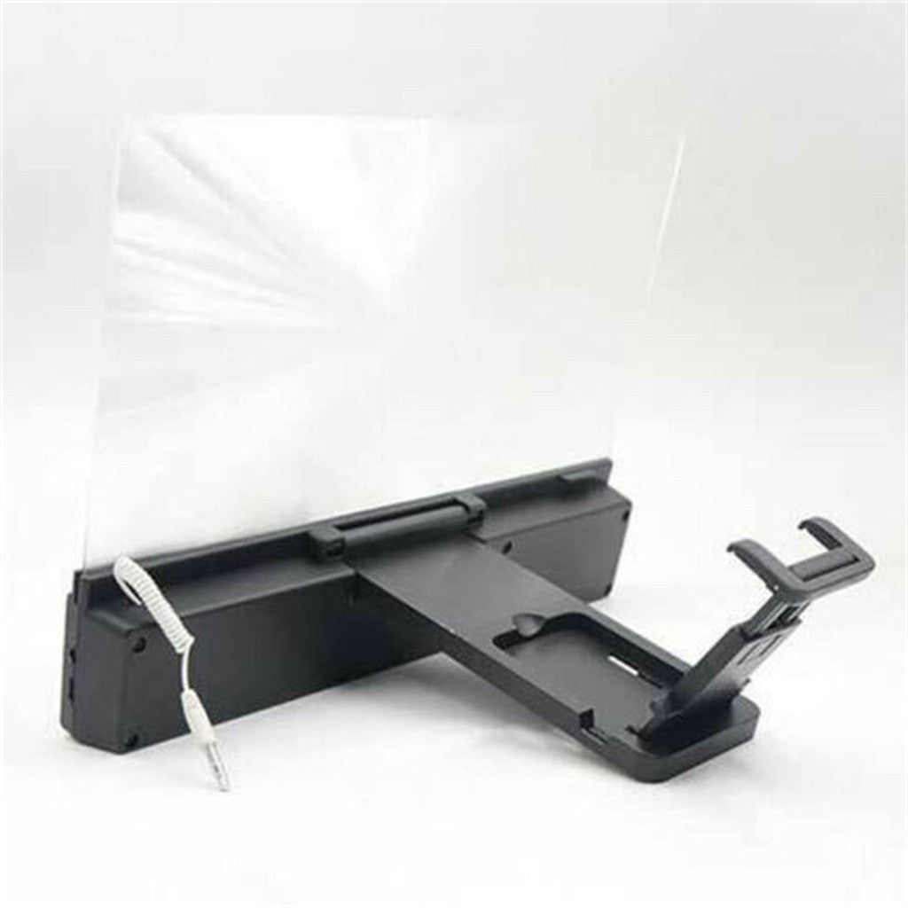 KTX-426771 Mobile Phone Screen Amplifier with Audio Support and Adjustable Stand