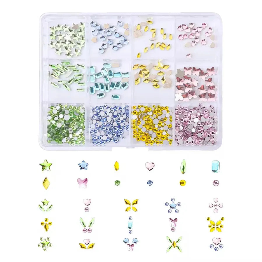 JMT-451466 Shimmering Dental Teeth Gems for Stunning Smile Enhancement