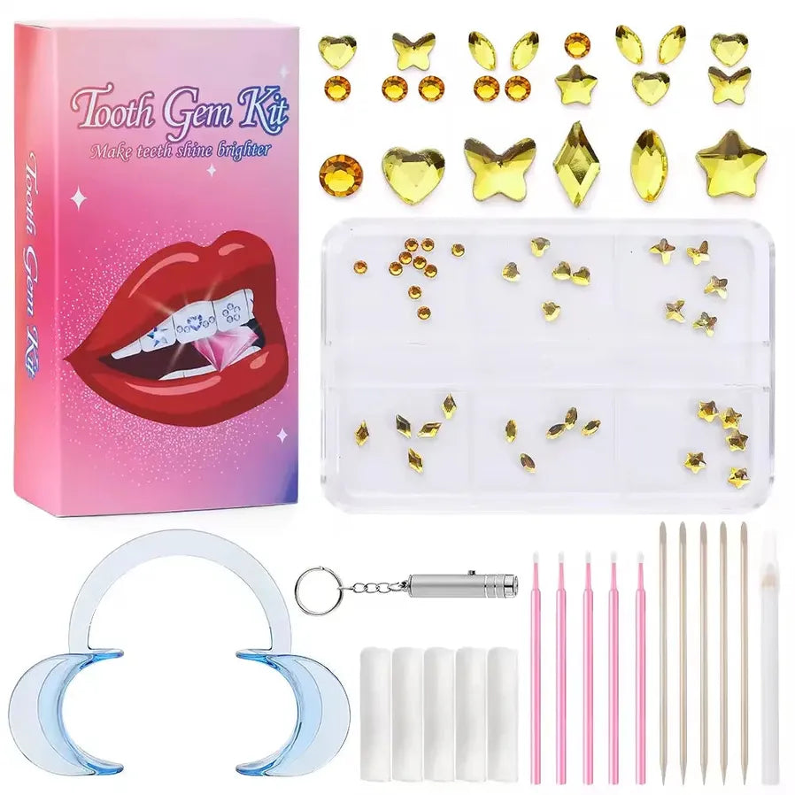 JMT-451466 Shimmering Dental Teeth Gems for Stunning Smile Enhancement