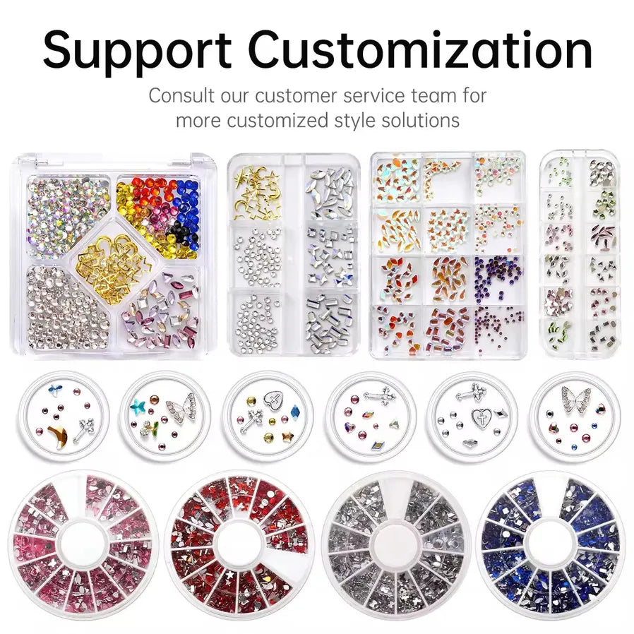 JMT-451466 Shimmering Dental Teeth Gems for Stunning Smile Enhancement