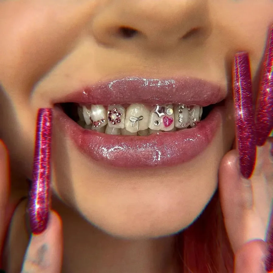 JMT-451466 Shimmering Dental Teeth Gems for Stunning Smile Enhancement