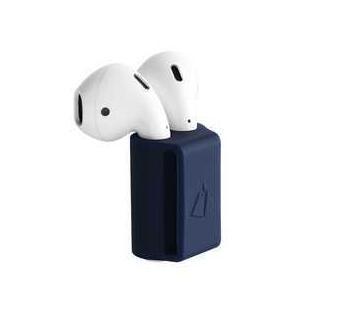 KTX-785107 AirPods Silicone Holder Strap Compatible with Apple Watch - Anti-Lost, Durable, Lightweight Design for Active Lifestyle