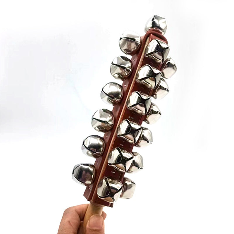 KTX-188755 25-Note Handbell Set with Wooden Handles for Early Childhood Music Education