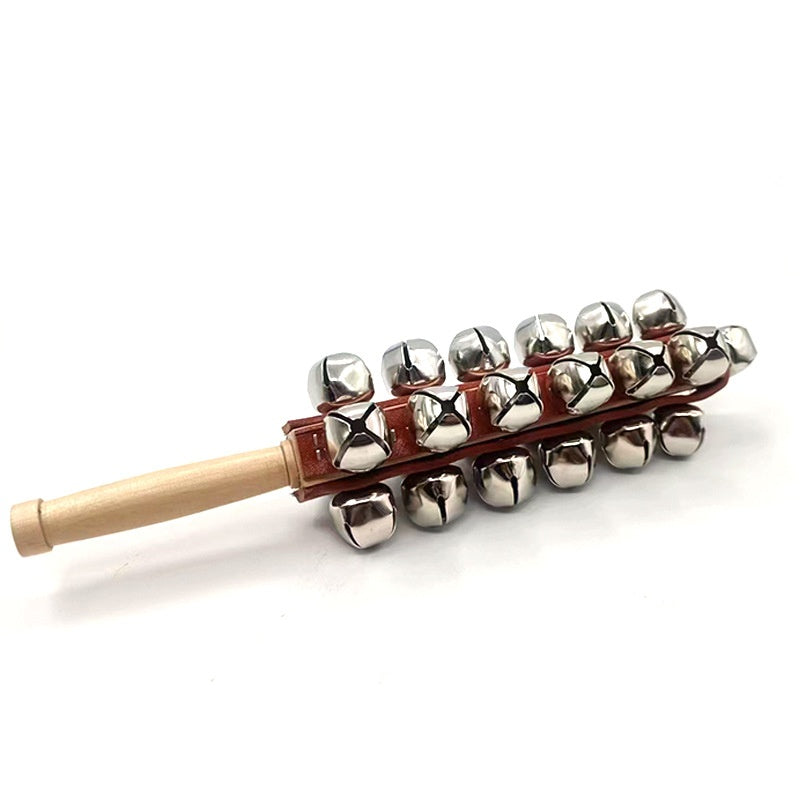 KTX-188755 25-Note Handbell Set with Wooden Handles for Early Childhood Music Education