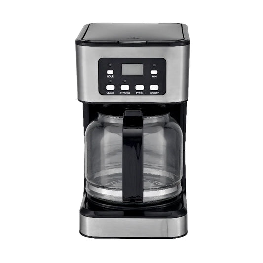 KTX-573395 Professional 1.5 L Drip Coffee Maker with LED Display for 12 Cups Brewing