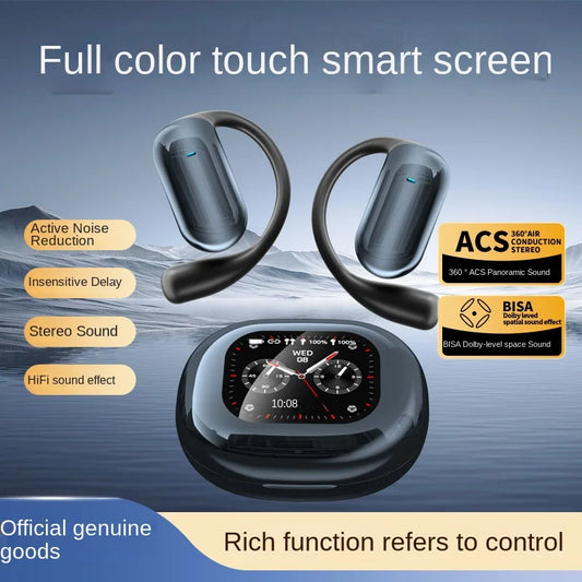 KTX-821459 Wireless Sport Headset with Noise Reduction and LED Display for Active Lifestyles