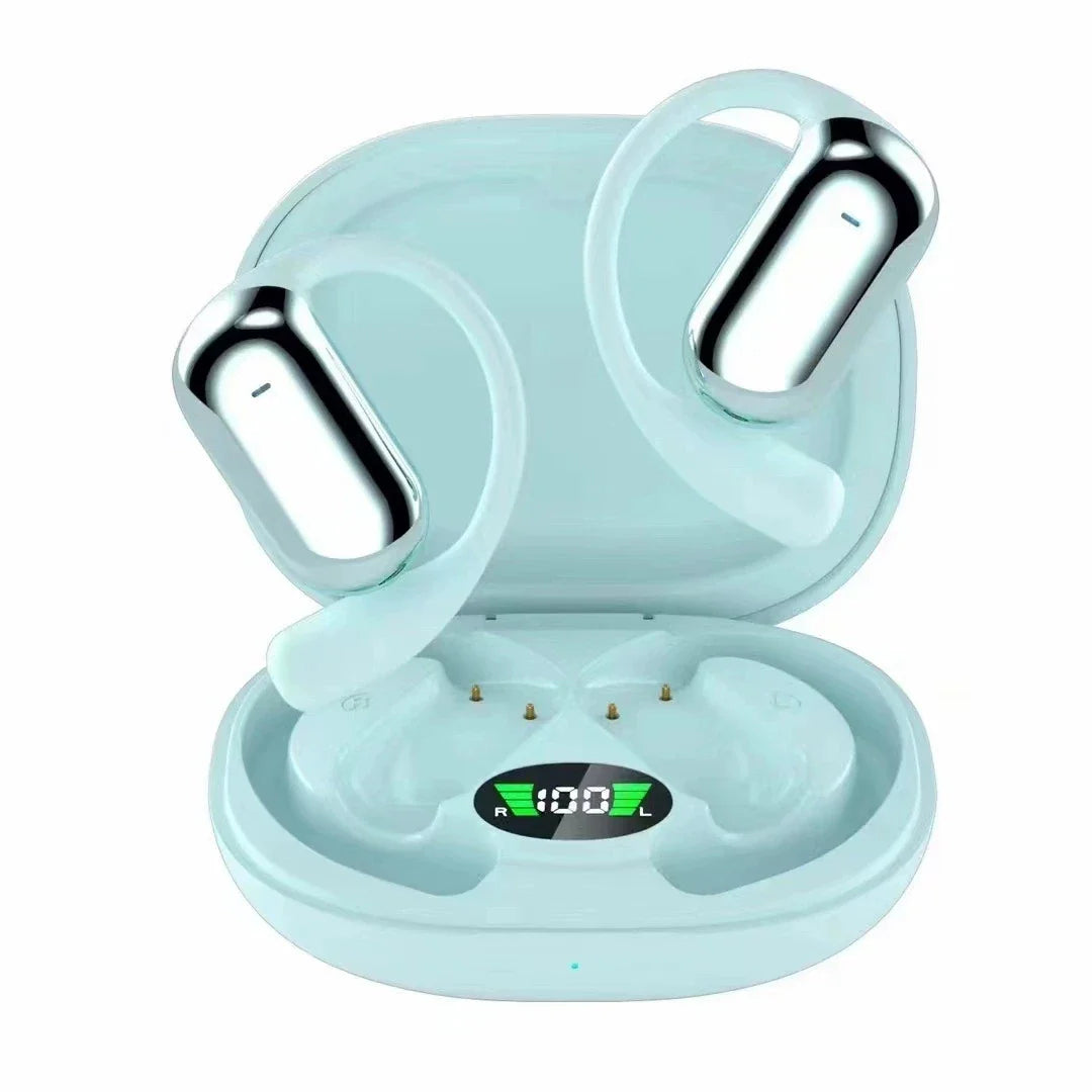 KTX-821459 Wireless Sport Headset with Noise Reduction and LED Display for Active Lifestyles