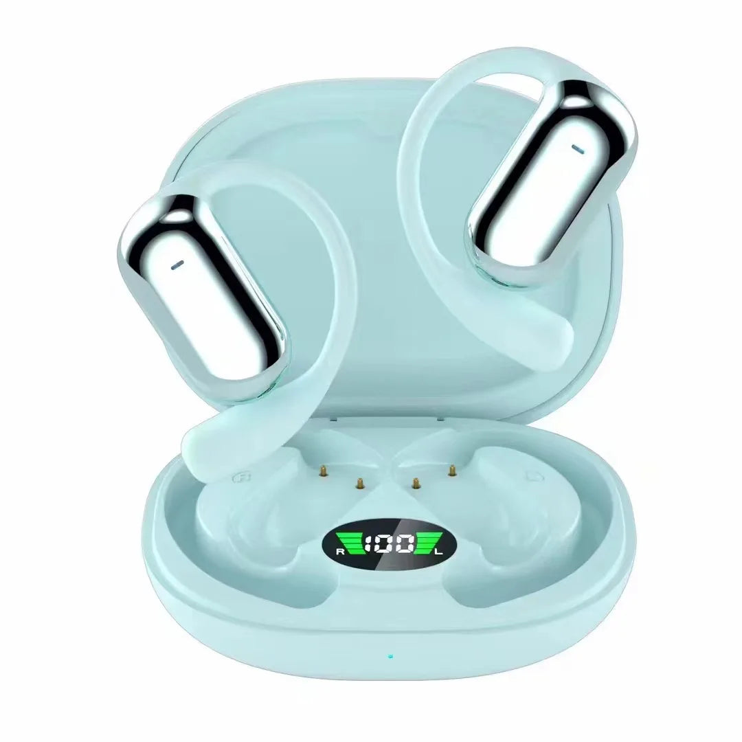 KTX-821459 Wireless Sport Headset with Noise Reduction and LED Display for Active Lifestyles