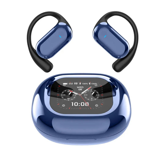 KTX-821459 Wireless Sport Headset with Noise Reduction and LED Display for Active Lifestyles