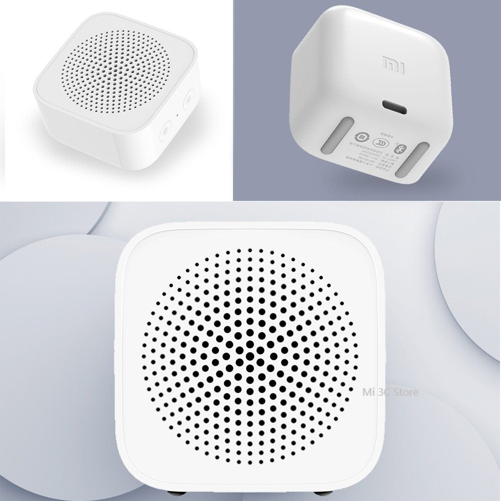 KTX-411603 Xiaomi Portable Bluetooth Speaker with Intelligent Audio, 6-Hour Playback, 4.1 Channel, USB Rechargeable