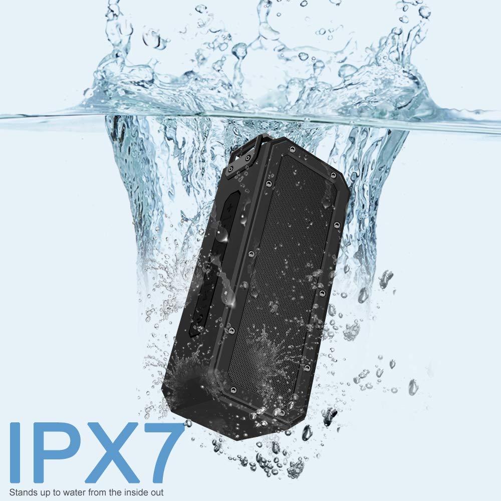 KTX-381139 Portable 40W Waterproof Bluetooth Speaker with Long Battery Life and Multiple Playback Options