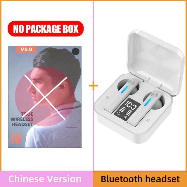 KTX-443219 Wireless Bluetooth Earbuds with Dual Connectivity, Call & Voice Control, Battery Display - Available in Black, White, Pink