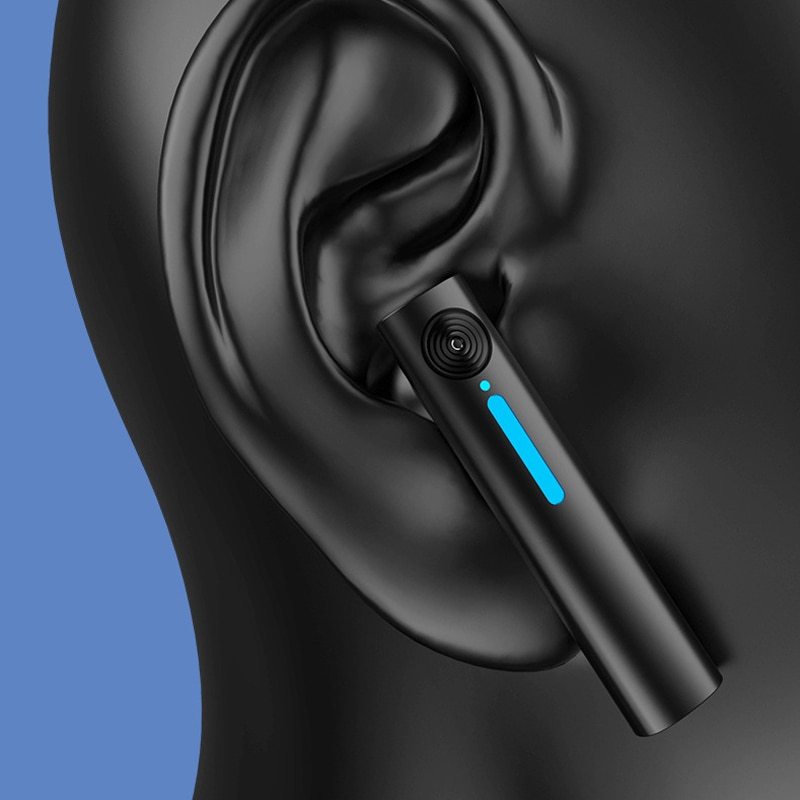 KTX-443219 Wireless Bluetooth Earbuds with Dual Connectivity, Call & Voice Control, Battery Display - Available in Black, White, Pink