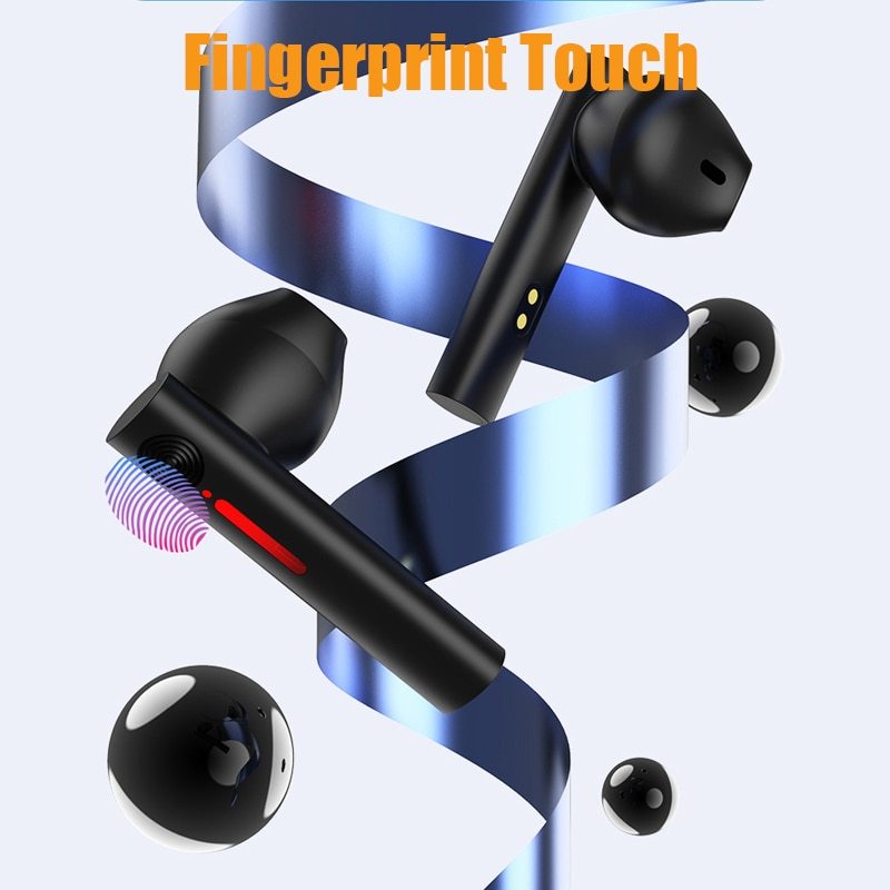 KTX-443219 Wireless Bluetooth Earbuds with Dual Connectivity, Call & Voice Control, Battery Display - Available in Black, White, Pink