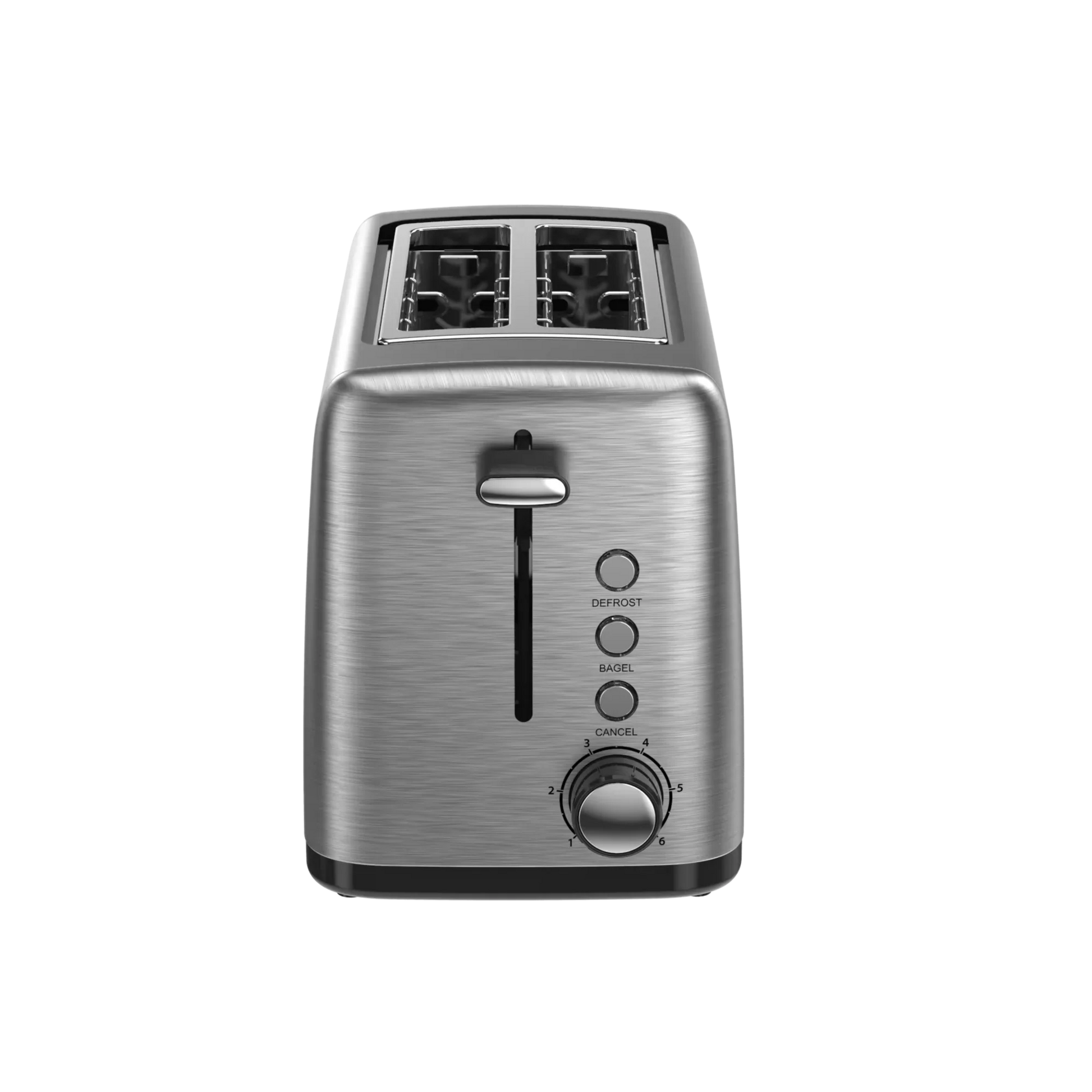 KTX-356691 Multifunctional Double Slice Home Bread Toaster with Reheat Function and Bun Toasting Capability
