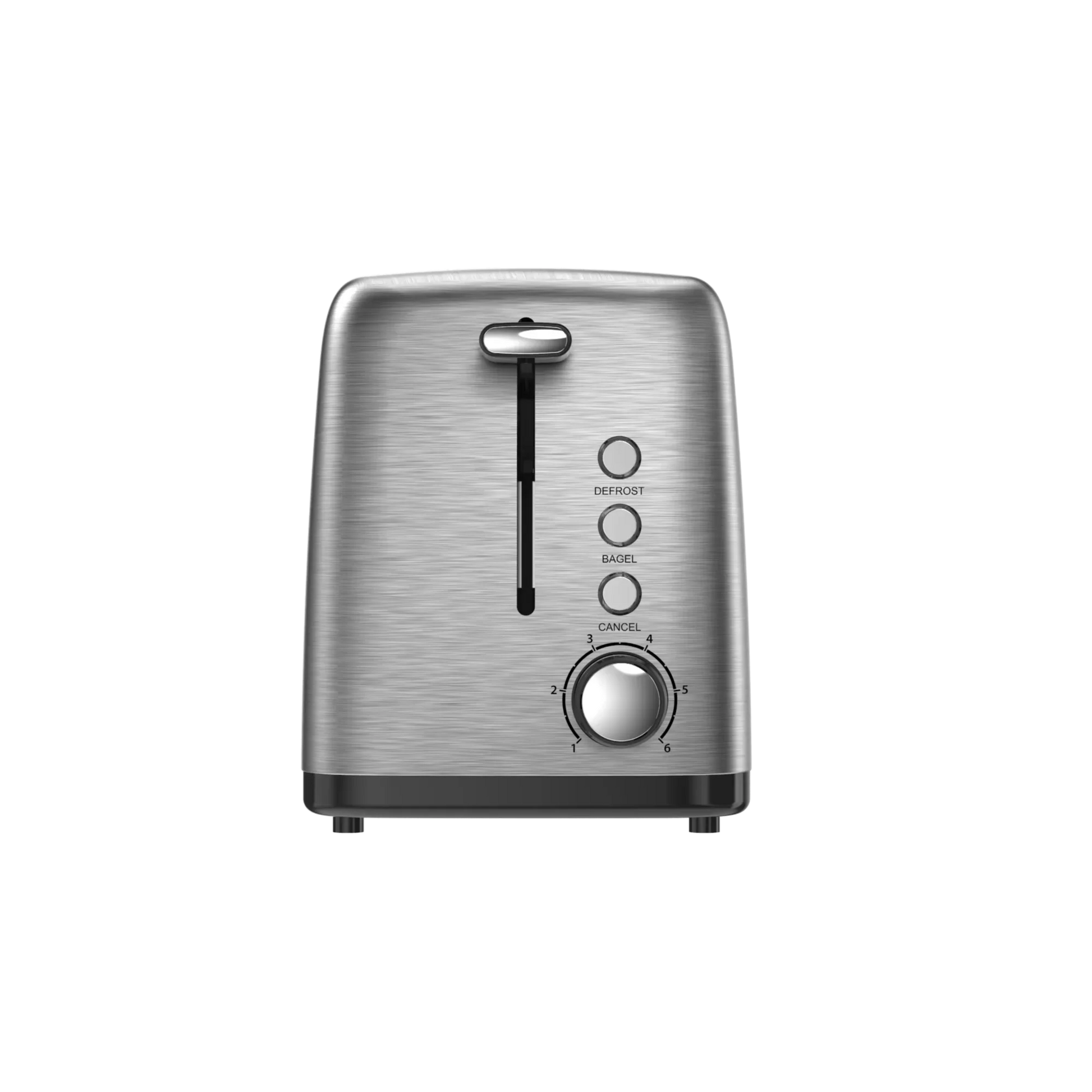 KTX-356691 Multifunctional Double Slice Home Bread Toaster with Reheat Function and Bun Toasting Capability