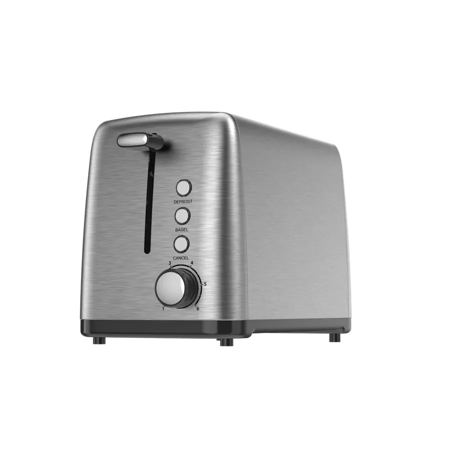KTX-356691 Multifunctional Double Slice Home Bread Toaster with Reheat Function and Bun Toasting Capability