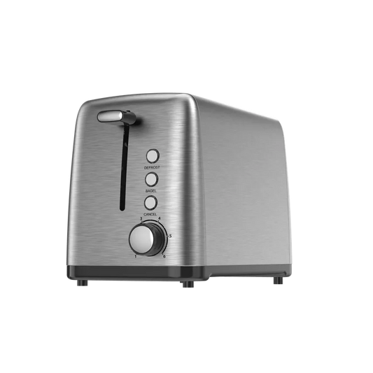 KTX-356691 Multifunctional Double Slice Home Bread Toaster with Reheat Function and Bun Toasting Capability