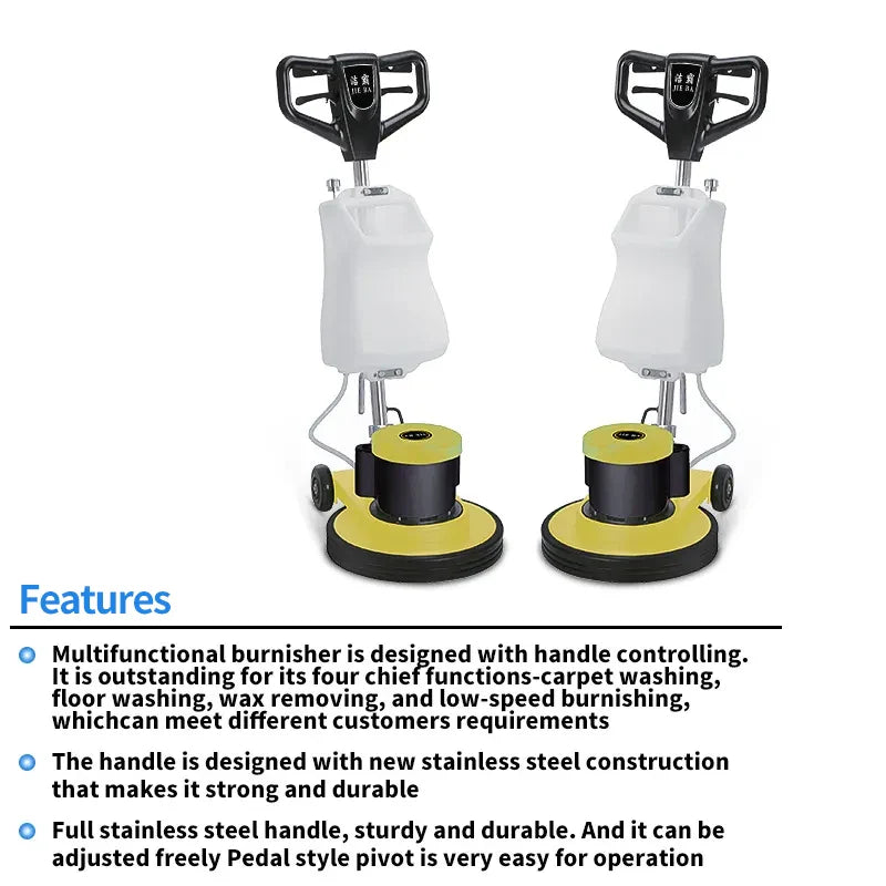 KTX-584595 Multifunctional Carpet Cleaner Machine for Homes and Hotels – Handheld Industrial Floor Sweeping Device