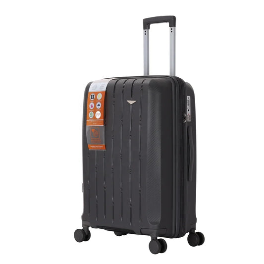 KTX-930195 Durable Lightweight Cabin Size Luggage with Spinner Wheels and Scratch-Resistant Design