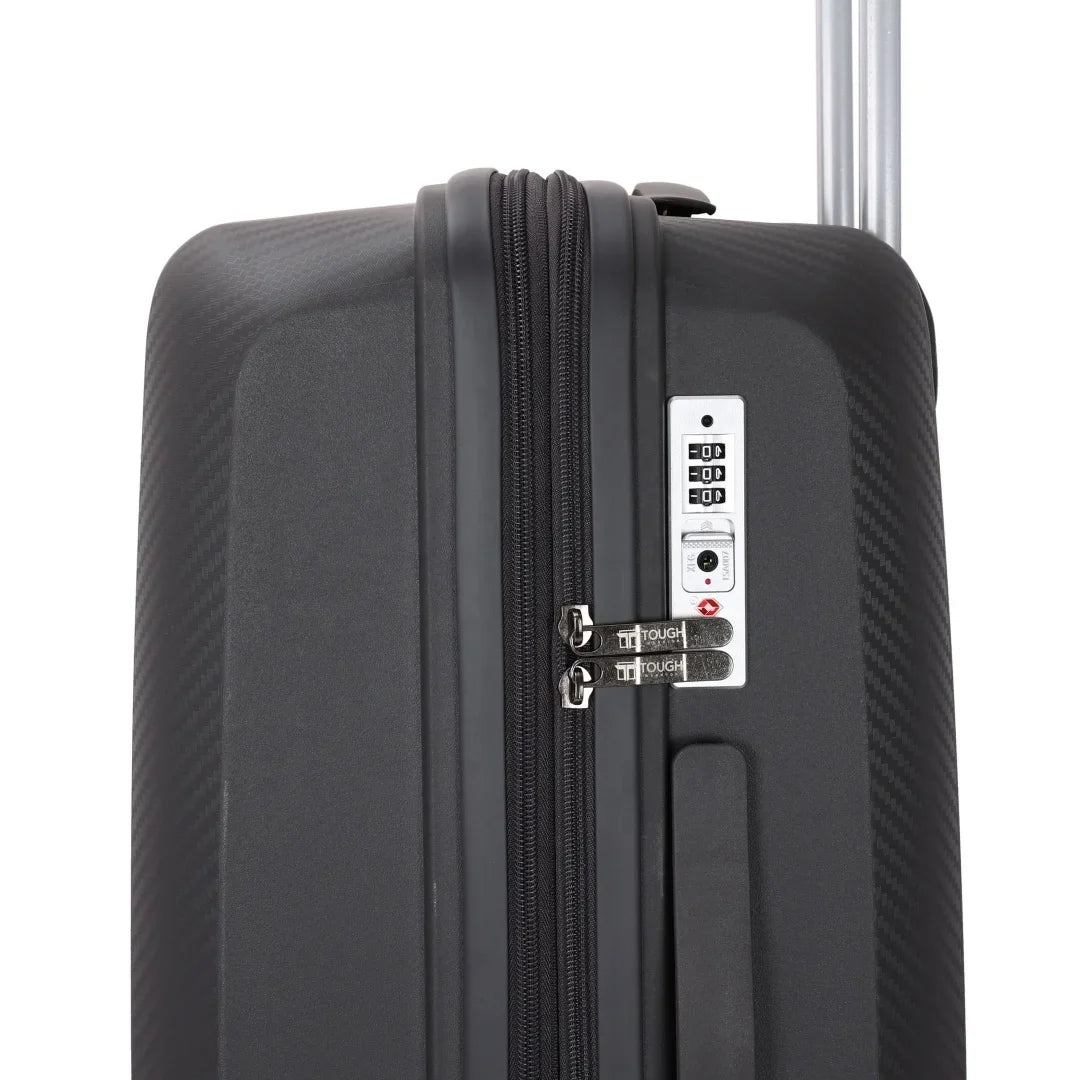 KTX-930195 Durable Lightweight Cabin Size Luggage with Spinner Wheels and Scratch-Resistant Design