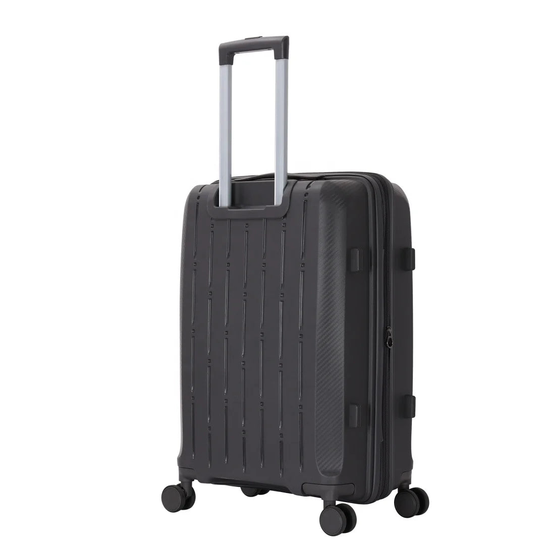 KTX-930195 Durable Lightweight Cabin Size Luggage with Spinner Wheels and Scratch-Resistant Design