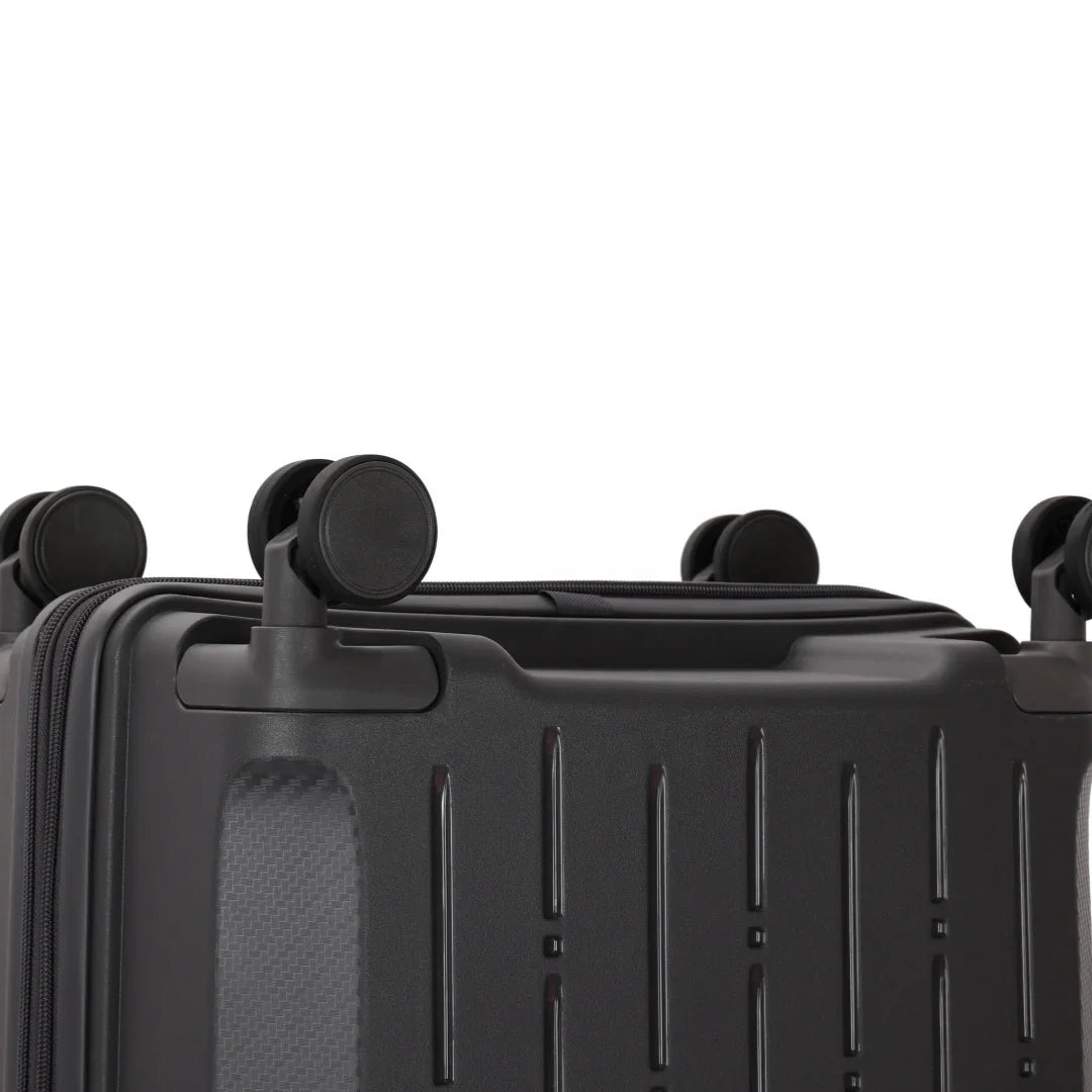 KTX-930195 Durable Lightweight Cabin Size Luggage with Spinner Wheels and Scratch-Resistant Design