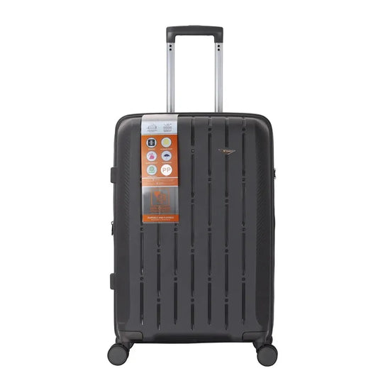 KTX-930195 Durable Lightweight Cabin Size Luggage with Spinner Wheels and Scratch-Resistant Design