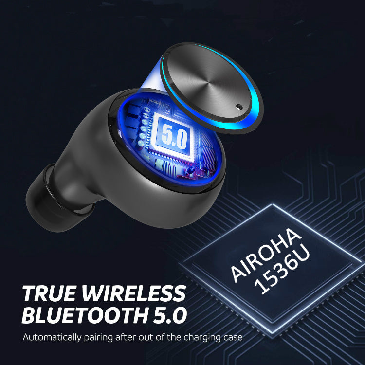 KTX-459731 True Wireless Bluetooth Headset for Running – Waterproof IPX7, Comfortable In-Ear Design