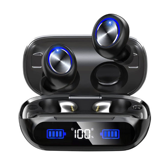 KTX-459731 True Wireless Bluetooth Headset for Running – Waterproof IPX7, Comfortable In-Ear Design