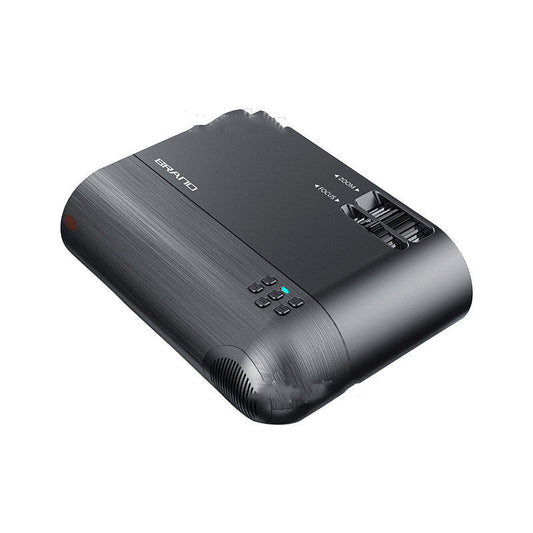 KTX-798419 Smart Wireless Screen Projector with AI Voice Control and 8K Blu-ray Lens