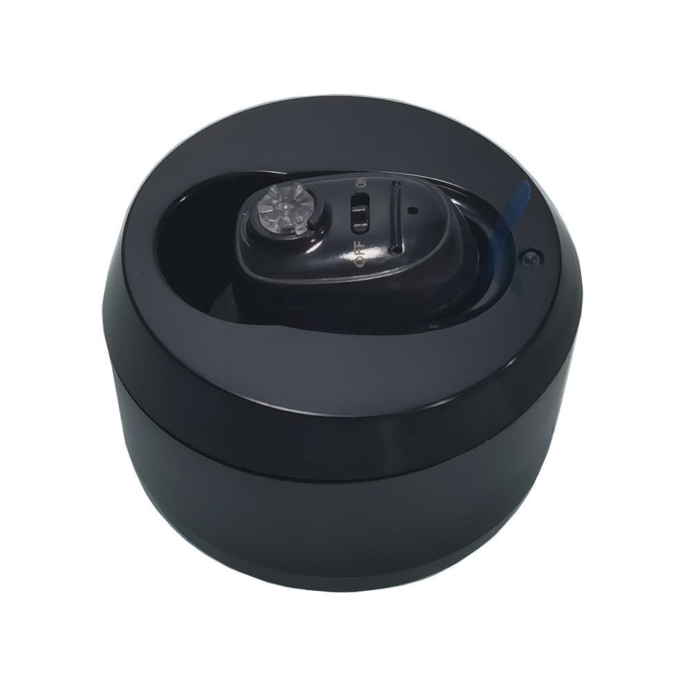 KTX-715923 Classic Sound Amplifier 1410 - 38cm Silicone Sound Collector in Black, Camel, and White