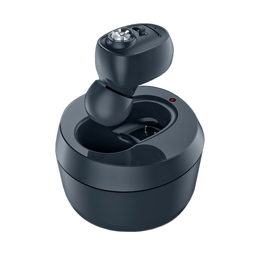 KTX-715923 Classic Sound Amplifier 1410 - 38cm Silicone Sound Collector in Black, Camel, and White
