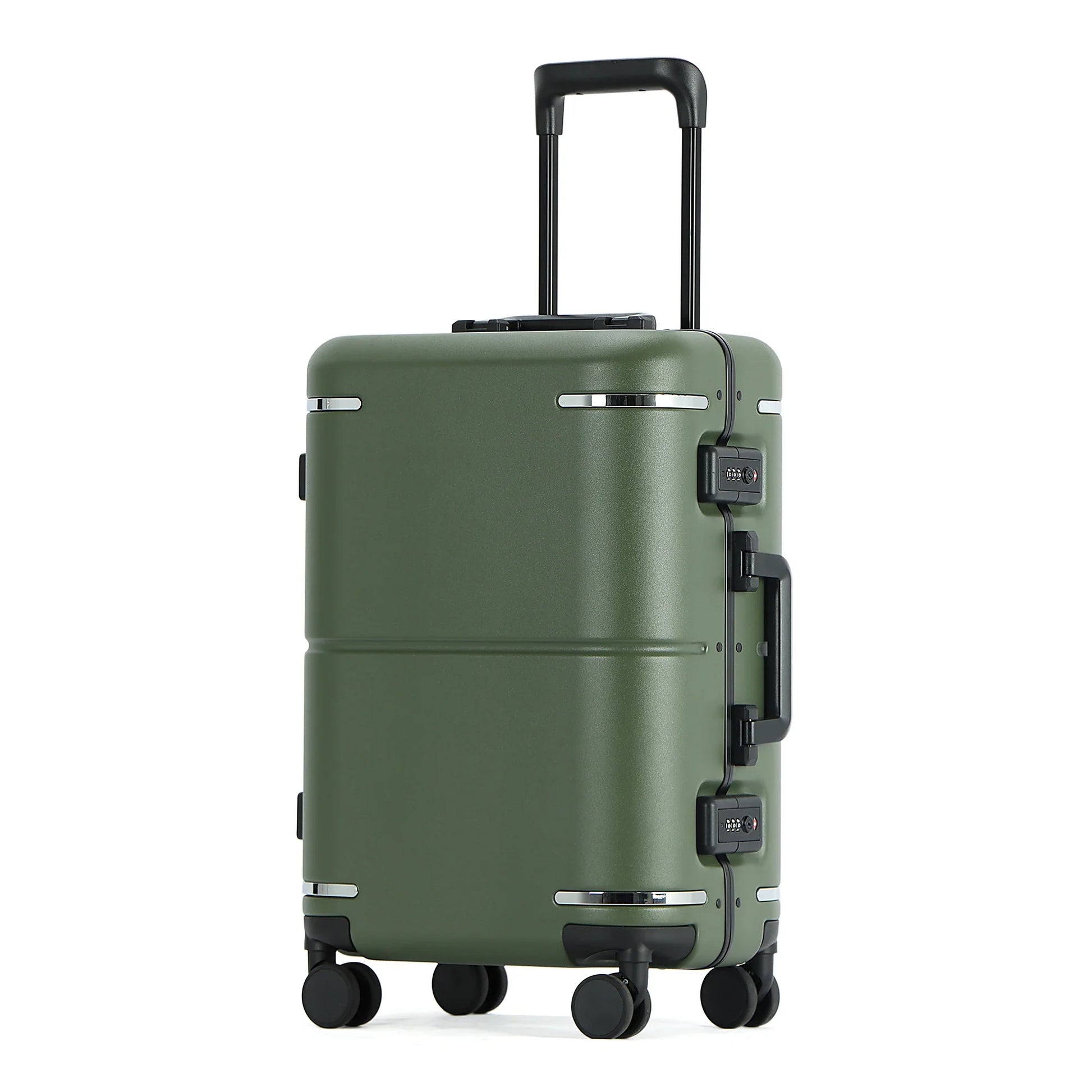 KTX-847699 Aluminium Frame 20-Inch Travel Trolley Luggage Suitcase for PC Carry-On