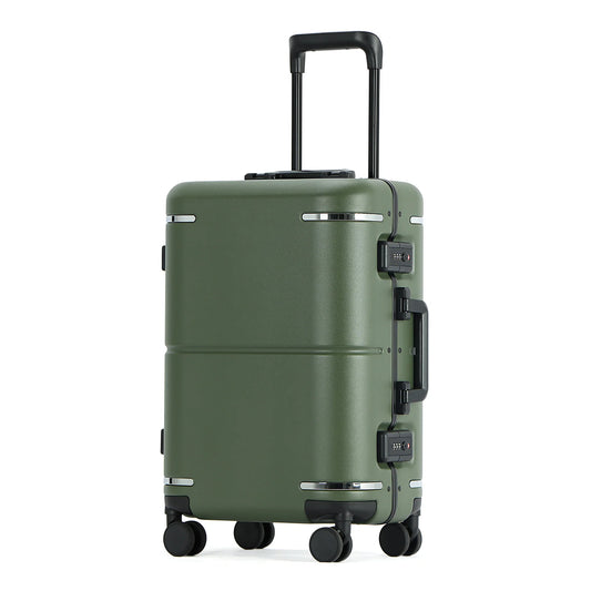 KTX-847699 Aluminium Frame 20-Inch Travel Trolley Luggage Suitcase for PC Carry-On